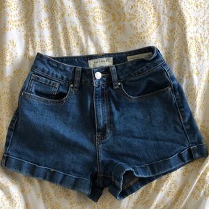 PACSUN MOM SHORTS